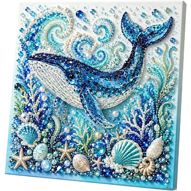 Ocean Theme Pearl Art DIY Kit  - огляд і ціна Art Craft Website
