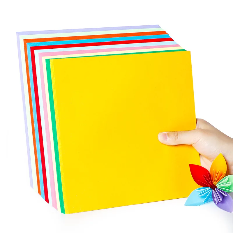 100 Sheets Origami Paper 150x1 - огляд і ціна Art Craft Easy With Paper