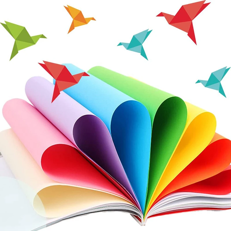 100 Sheets Origami Paper 150x1 - огляд і ціна Art Craft Easy With Paper