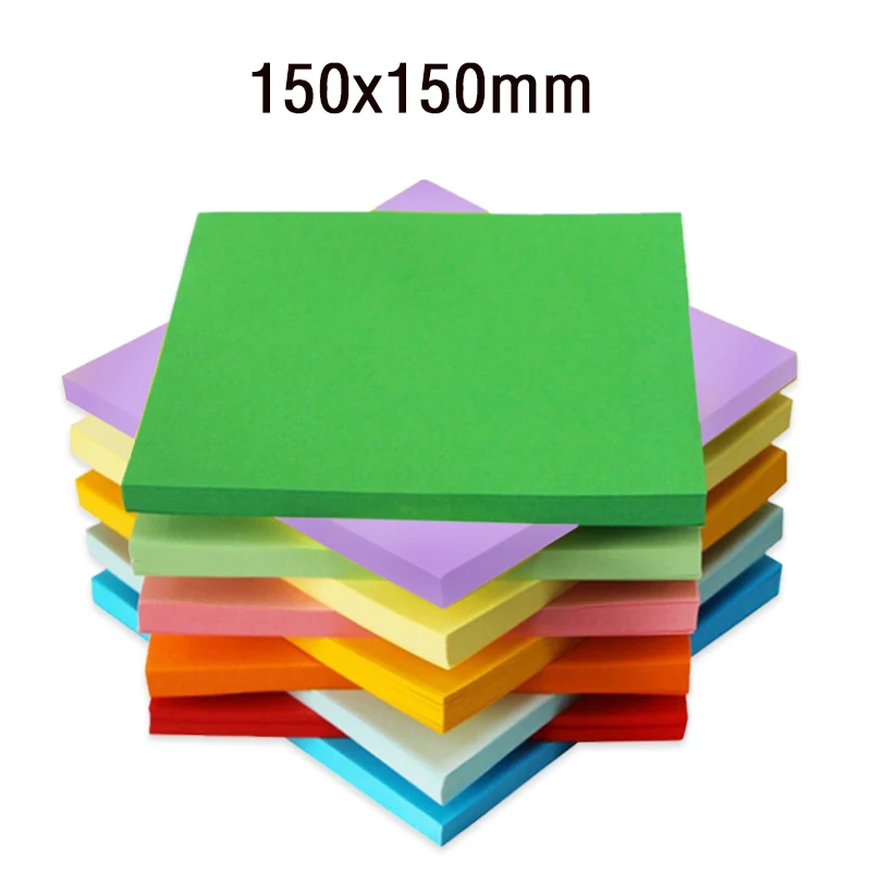 100 Sheets Origami Paper 150x1 - огляд і ціна Art Craft Easy With Paper