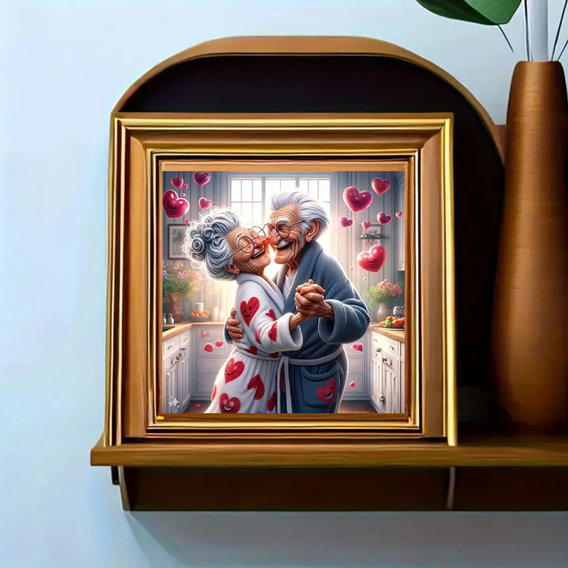 A Romantic Dance Diamond Paint - огляд і ціна Art Craft Website