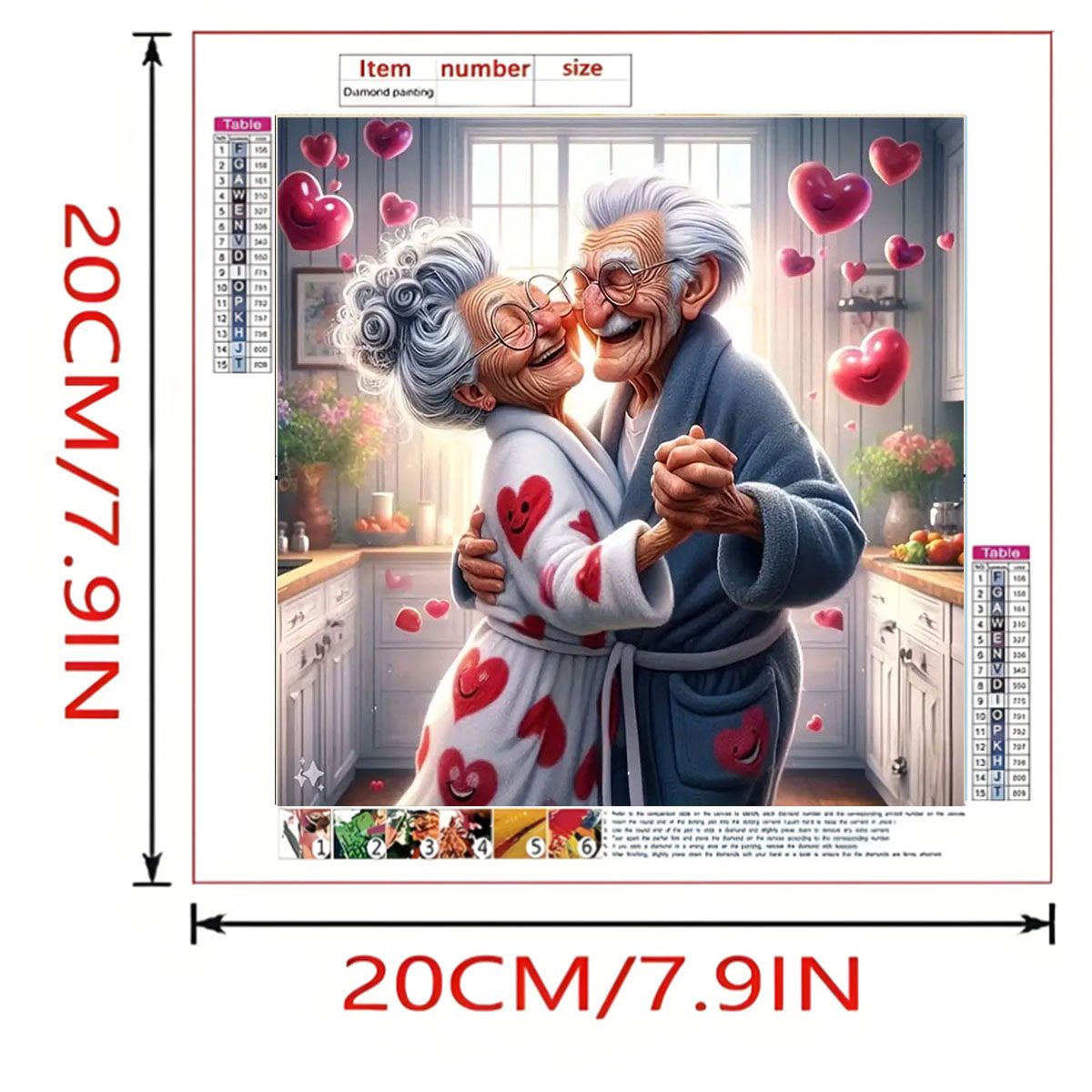 A Romantic Dance Diamond Paint - огляд і ціна Art Craft Website