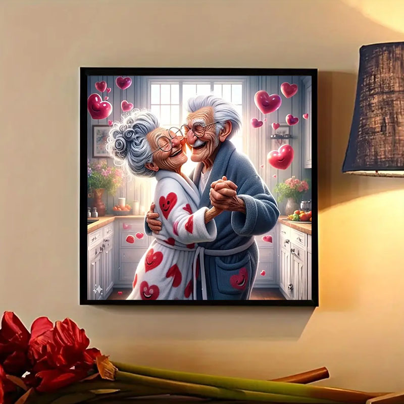A Romantic Dance Diamond Paint - огляд і ціна Art Craft Website