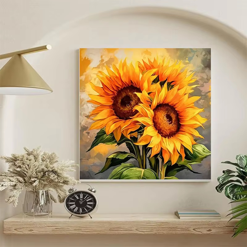 Sunflower Oil Painting Set, Ha - огляд і ціна Art Craft Letter A