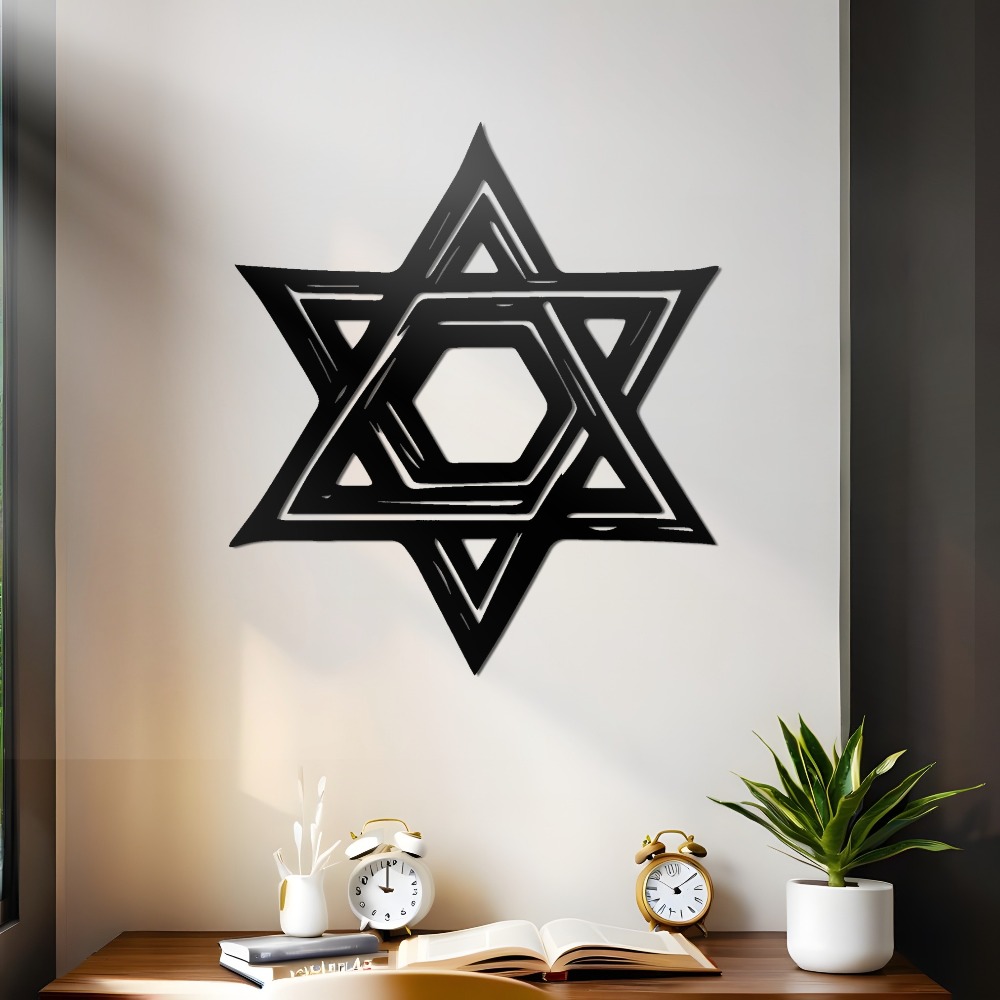 CIFBUY Iron Wall Art Star of D - огляд і ціна Art & Craft Paper Origami