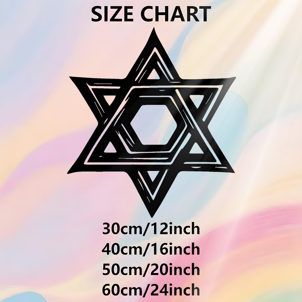 CIFBUY Iron Wall Art Star of D - огляд і ціна Art & Craft Paper Origami