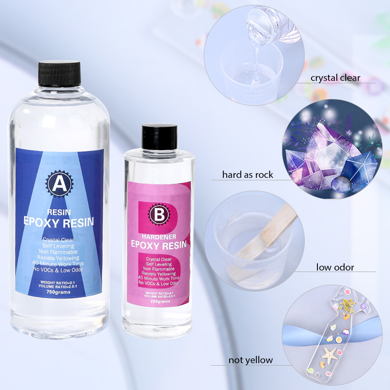 Epoxy Resin Kit Crystal Clear  - огляд і ціна Art Craft Easy
