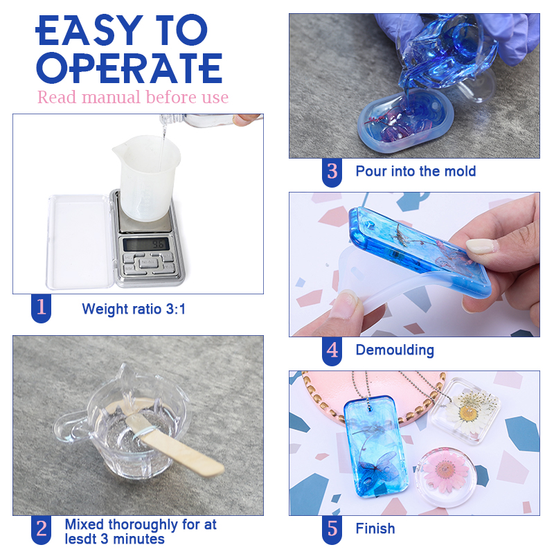 Epoxy Resin Kit Crystal Clear  - огляд і ціна Art Craft Easy