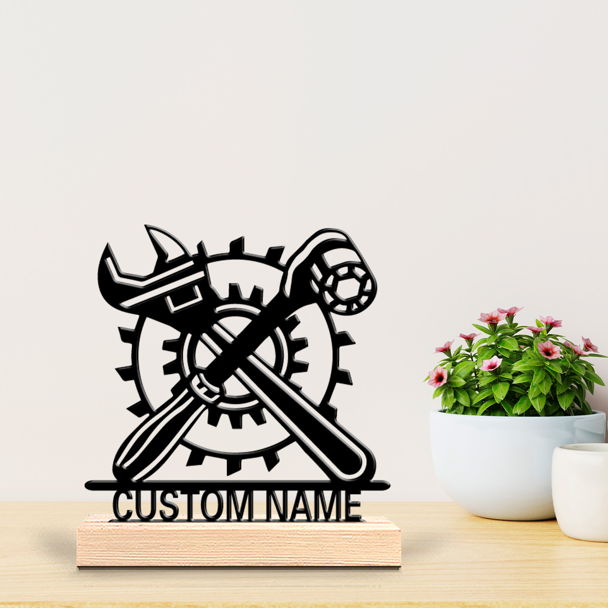 1pc Wrench gear Customizable L - огляд і ціна Art Craft Letter A