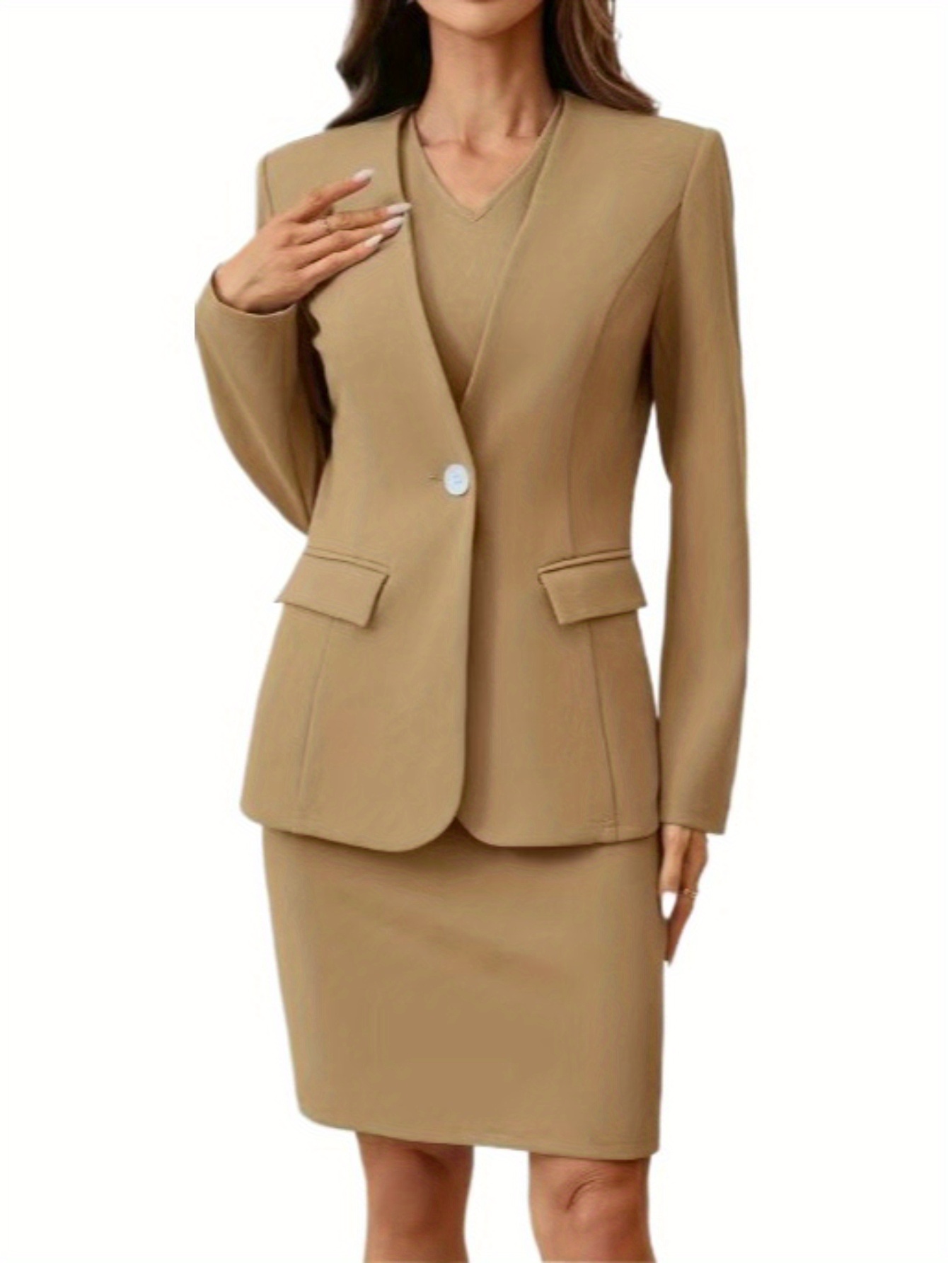 Women Elegant Office Lady V Ne - огляд і ціна Colored Pencil Professional