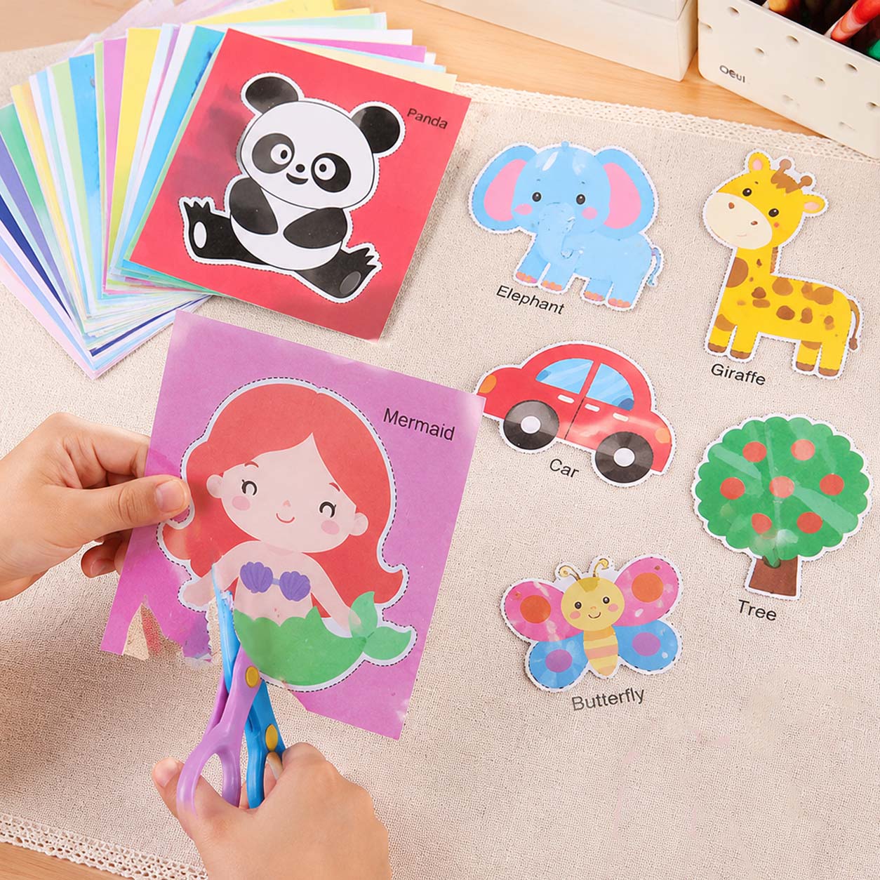 Craft Paper Cutting Kit – Pre- - огляд і ціна Art Craft Easy With Paper