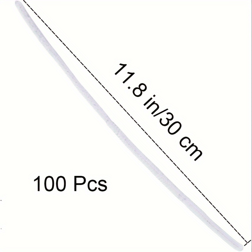100 Pcs White Pipe Cleaners,Pi - огляд і ціна Art Craft Things