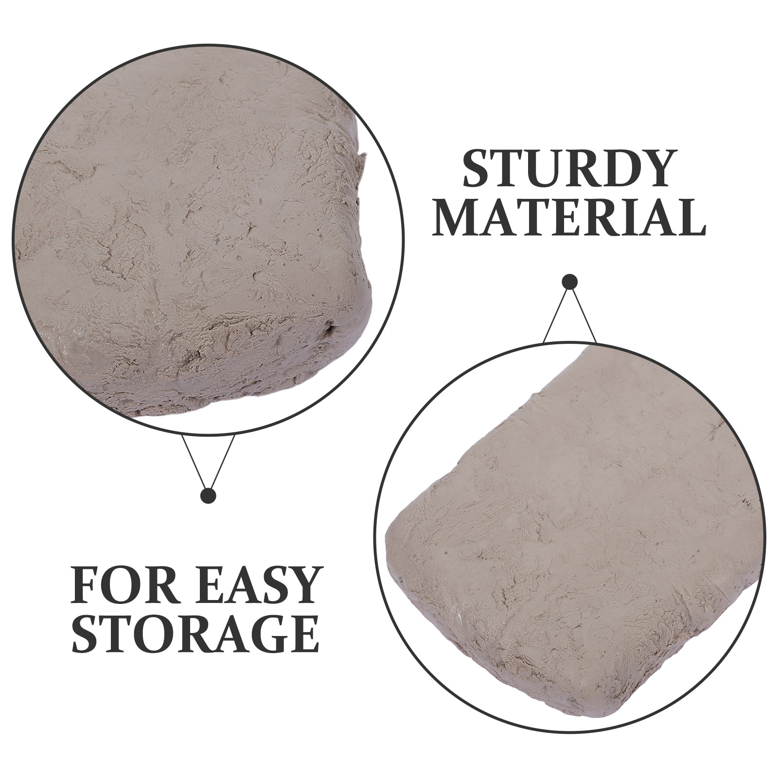 1Set White Air Dry Clay for Sc - огляд і ціна Art Craft Project