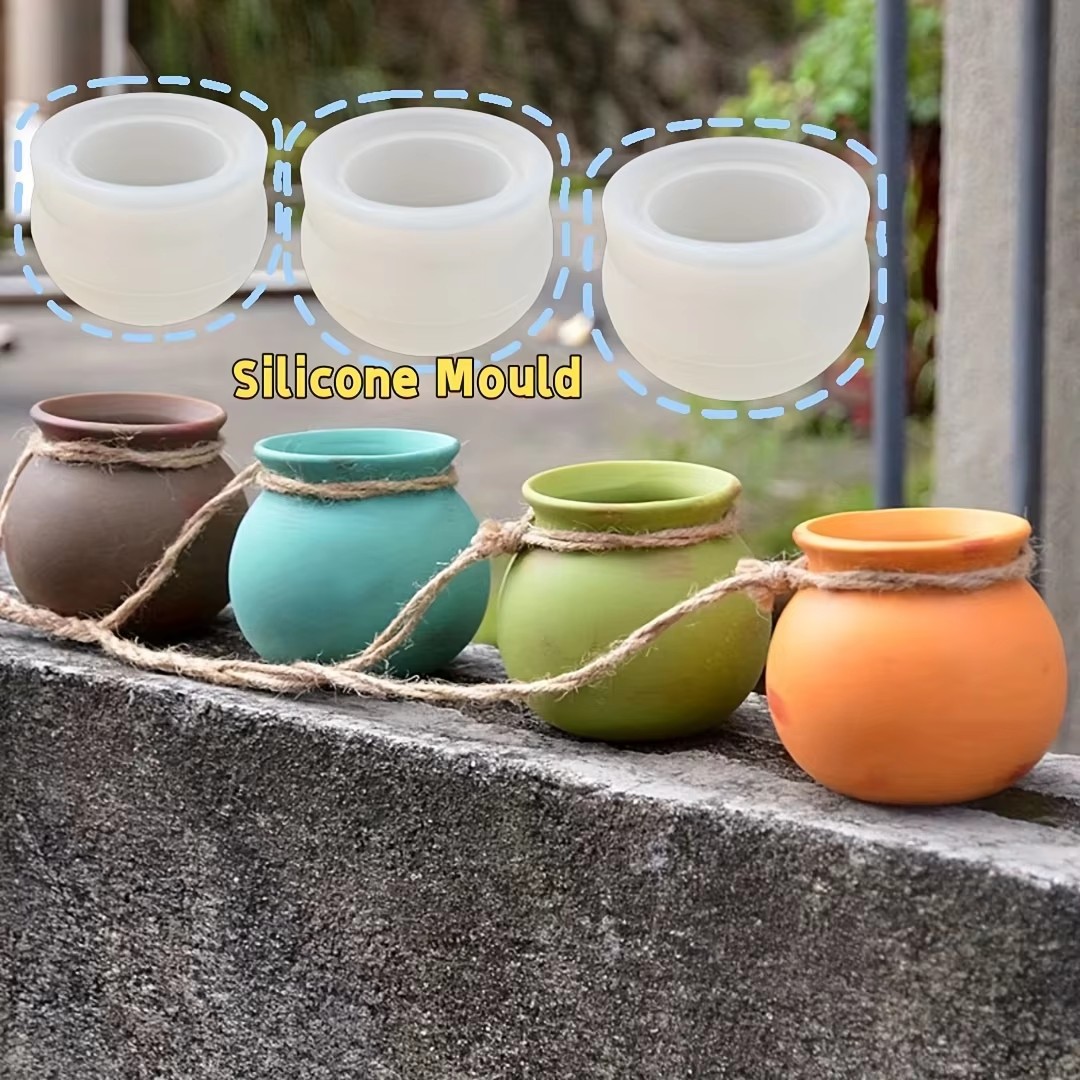 Silicone Flower Pot Molds, Res - огляд і ціна Art Craft Things