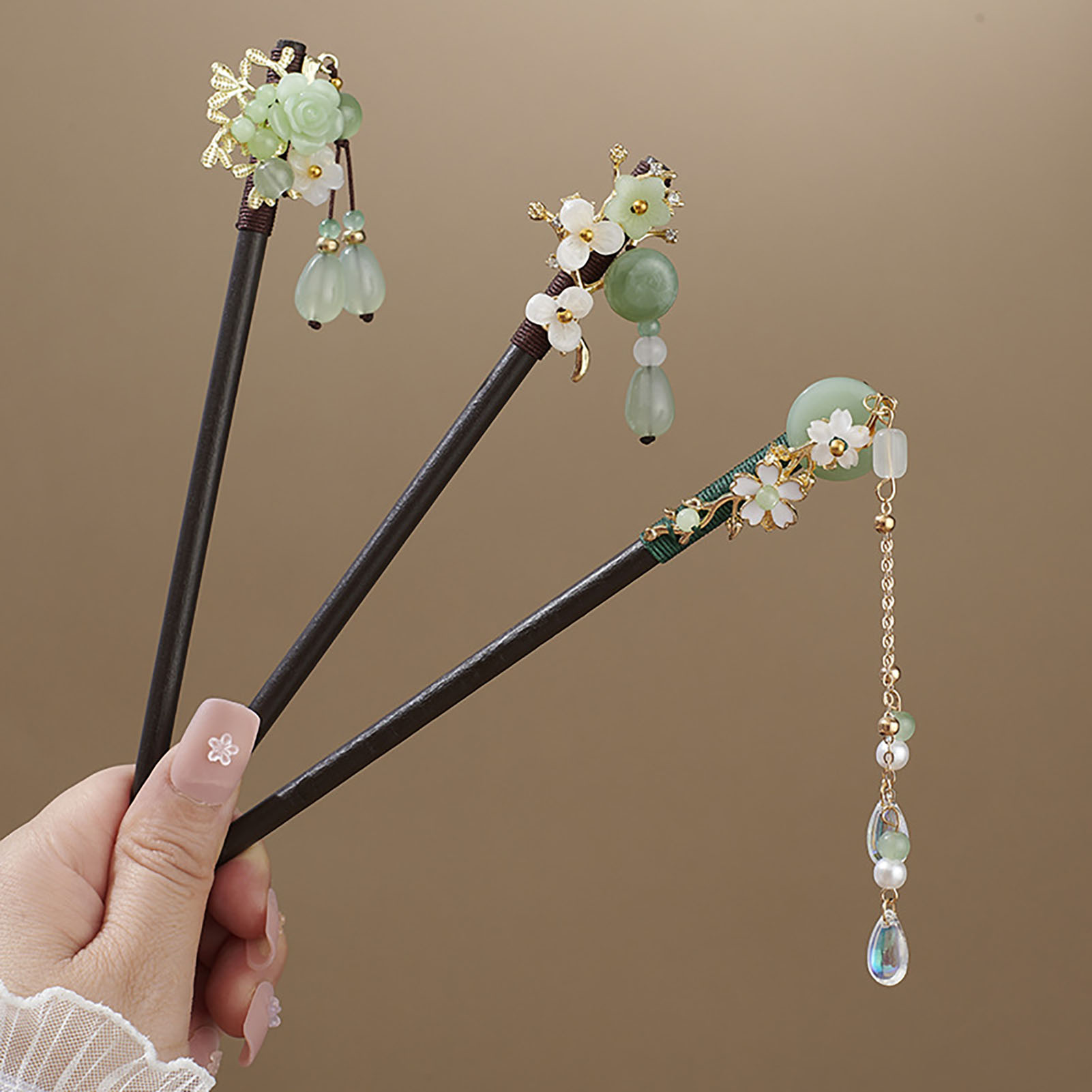 Chinese Style Flower Tassel Ha - огляд і ціна Art Craft Shop