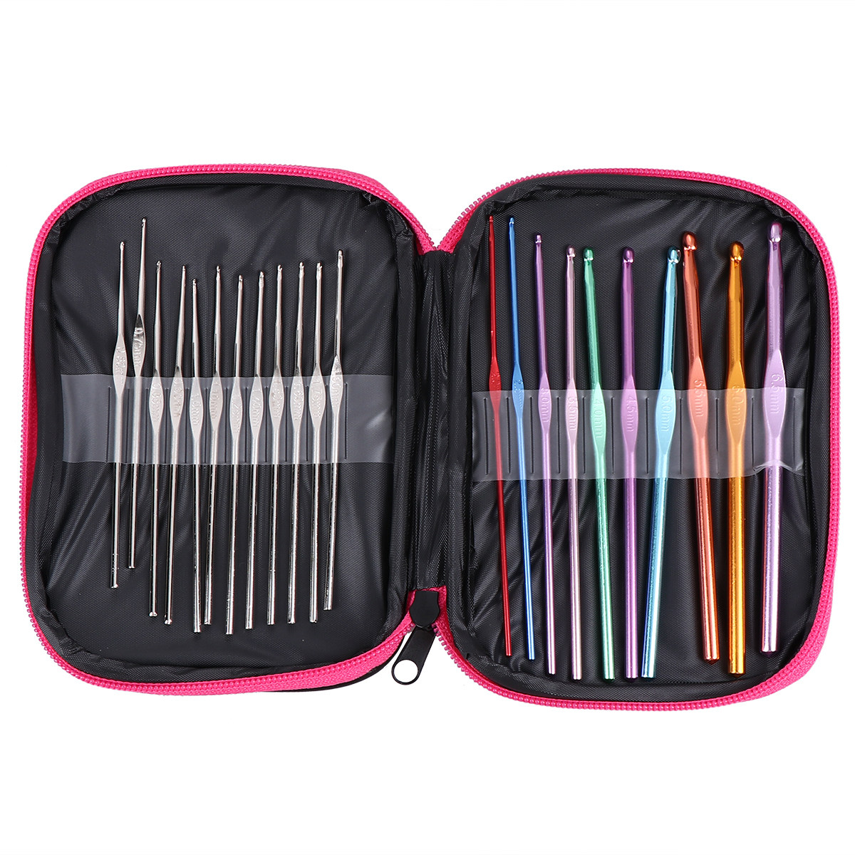 22Pcs Crochet Hook Set Durable - огляд і ціна Crochet Hook Set