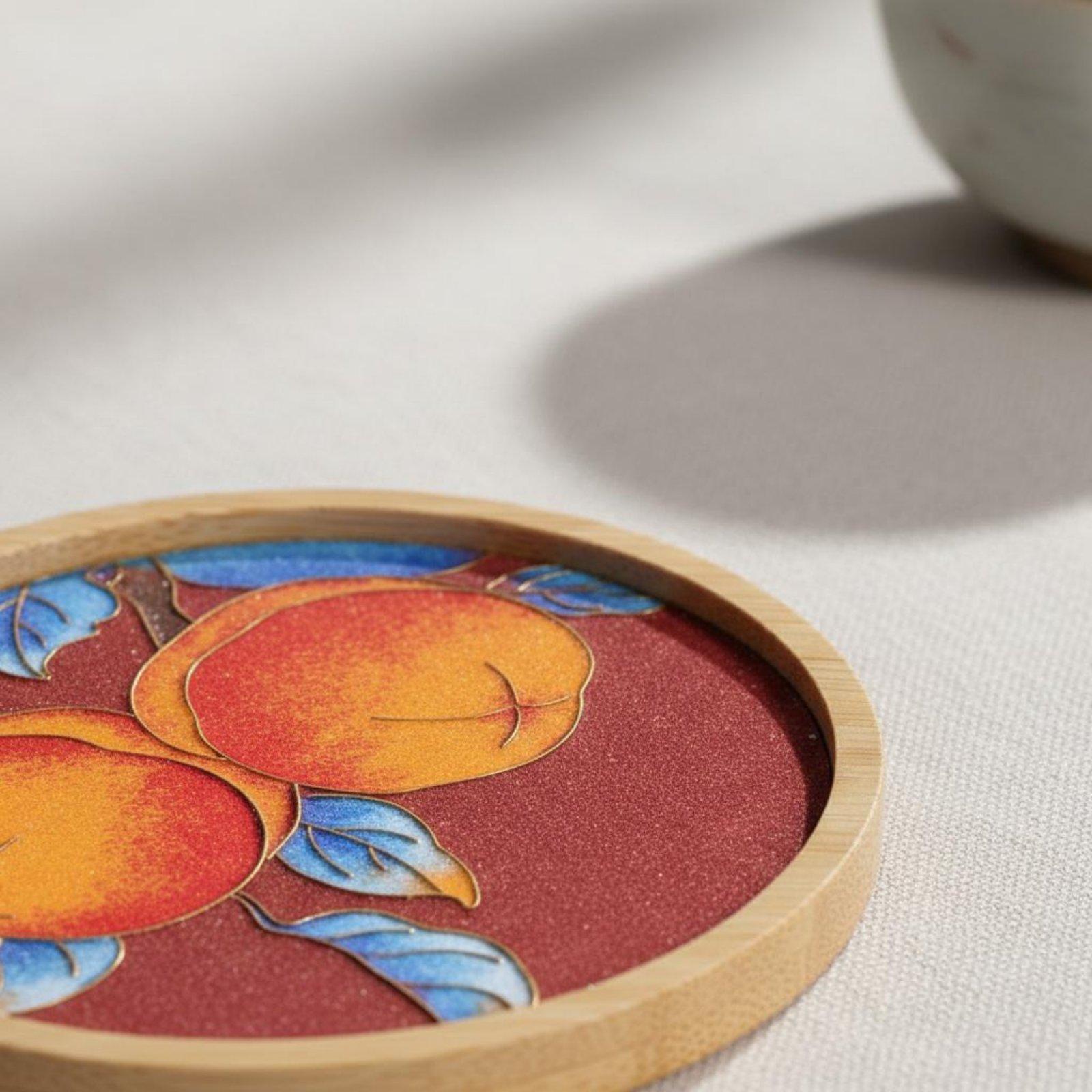Cloisonne Craft Coaster DIY Cr - огляд і ціна Art Craft Workshop