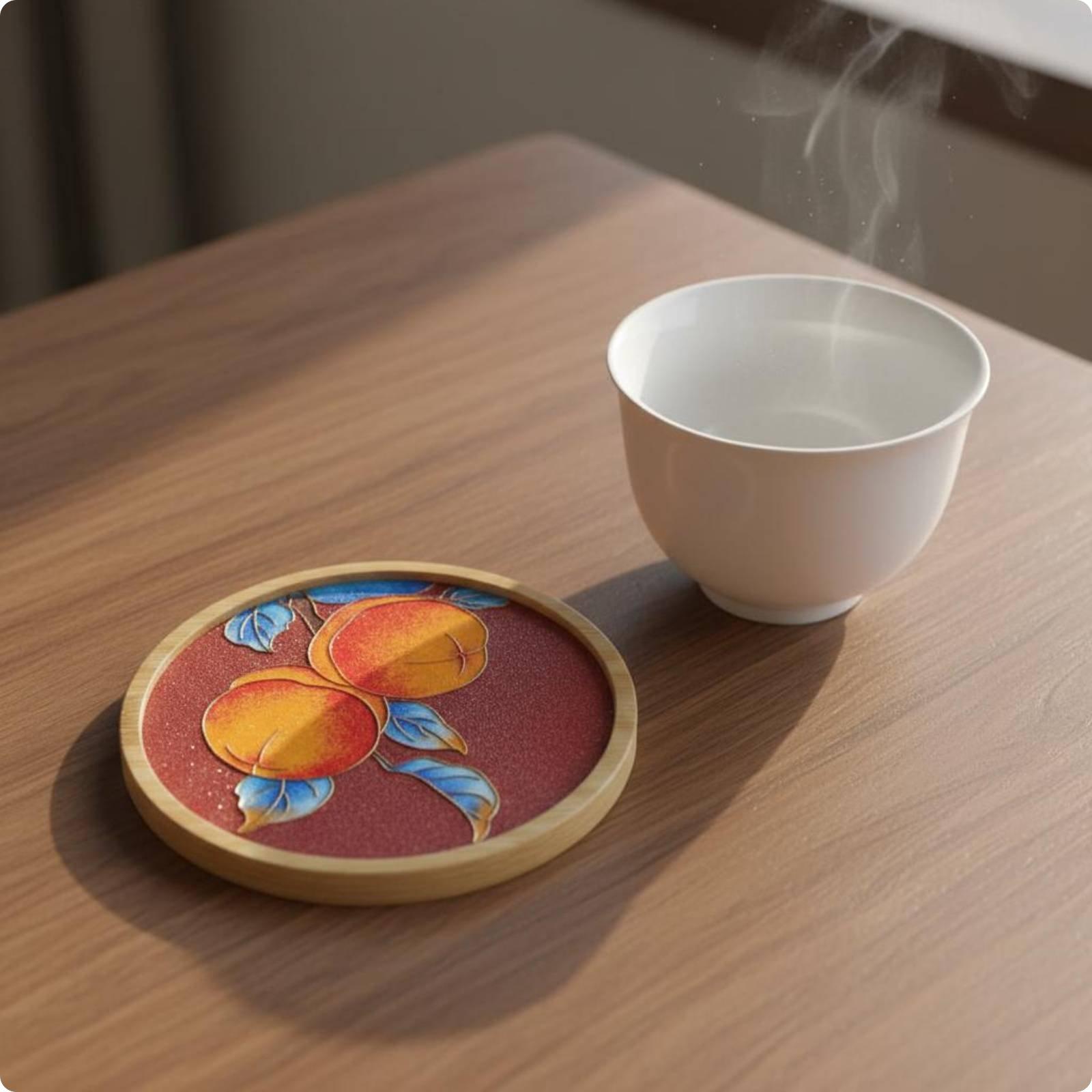 Cloisonne Craft Coaster DIY Cr - огляд і ціна Art Craft Workshop