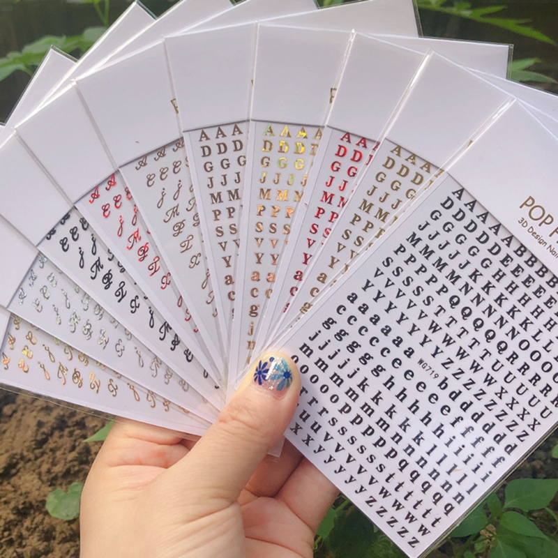 26 Alphabet Stickers Glitter S - огляд і ціна Art Craft Letter A