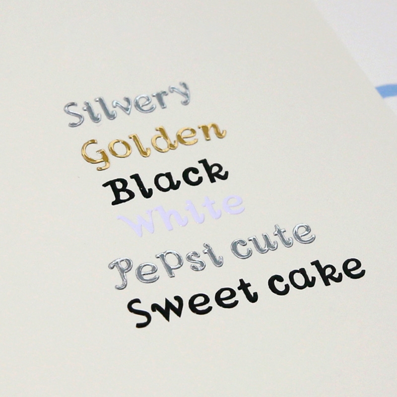 26 Alphabet Stickers Glitter S - огляд і ціна Art Craft Letter A