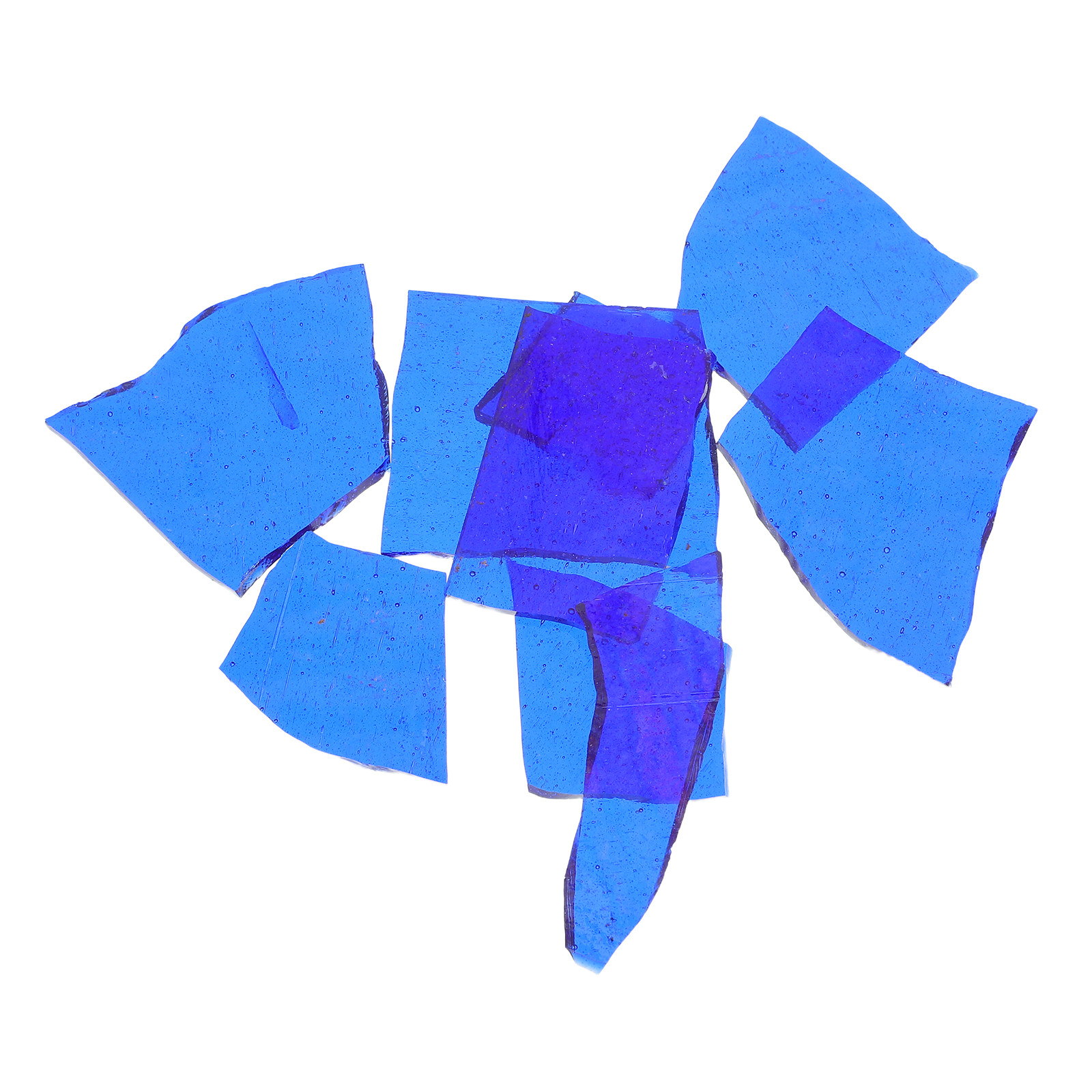 Colored Glass Slices Confetti  - огляд і ціна Art Craft Project