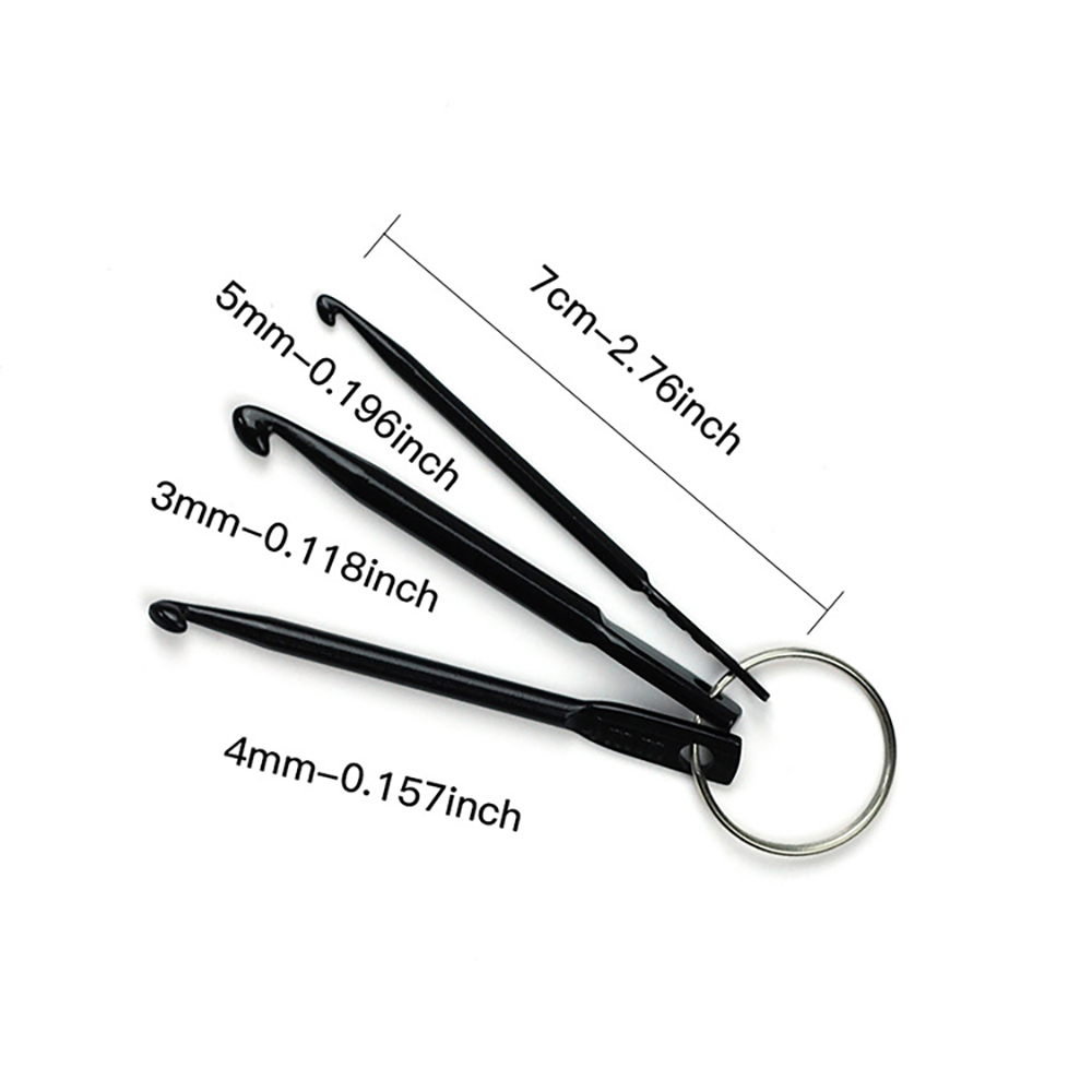 10Pcs Bamboo Interchangeable A - огляд і ціна Crochet Hook Set