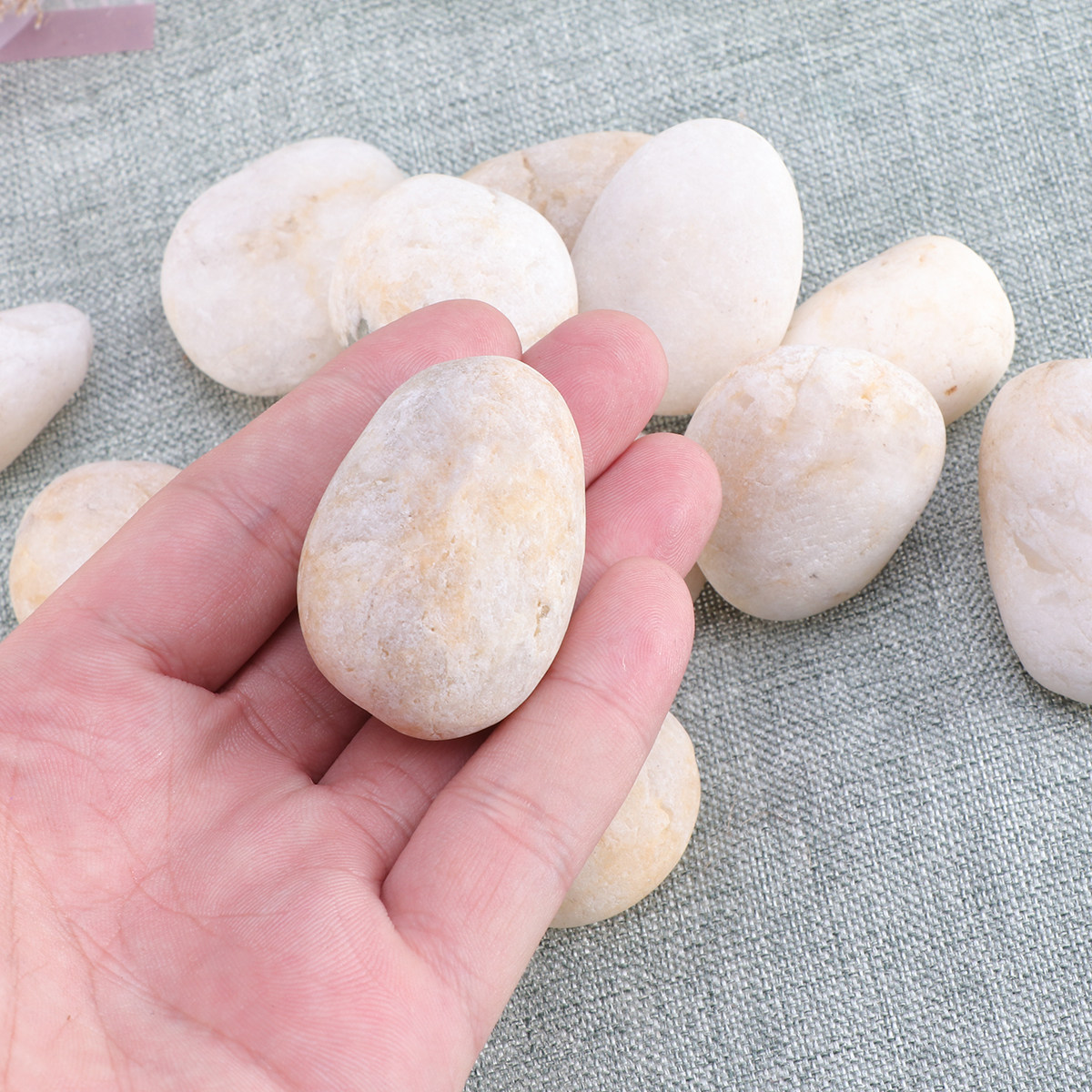 350G Smooth Grey Painting Rock - огляд і ціна Art Craft Project