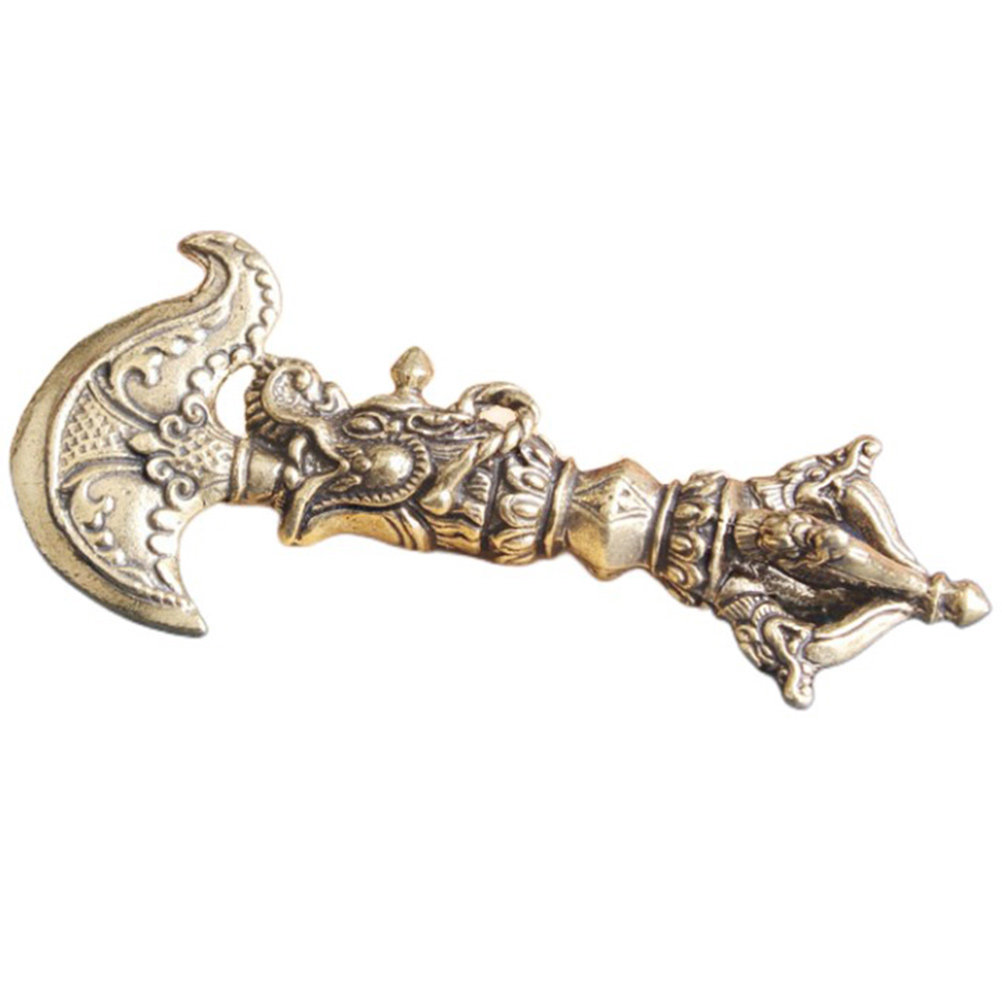 Mini Vajra Pestle Brass Orname - огляд і ціна Art Craft Website