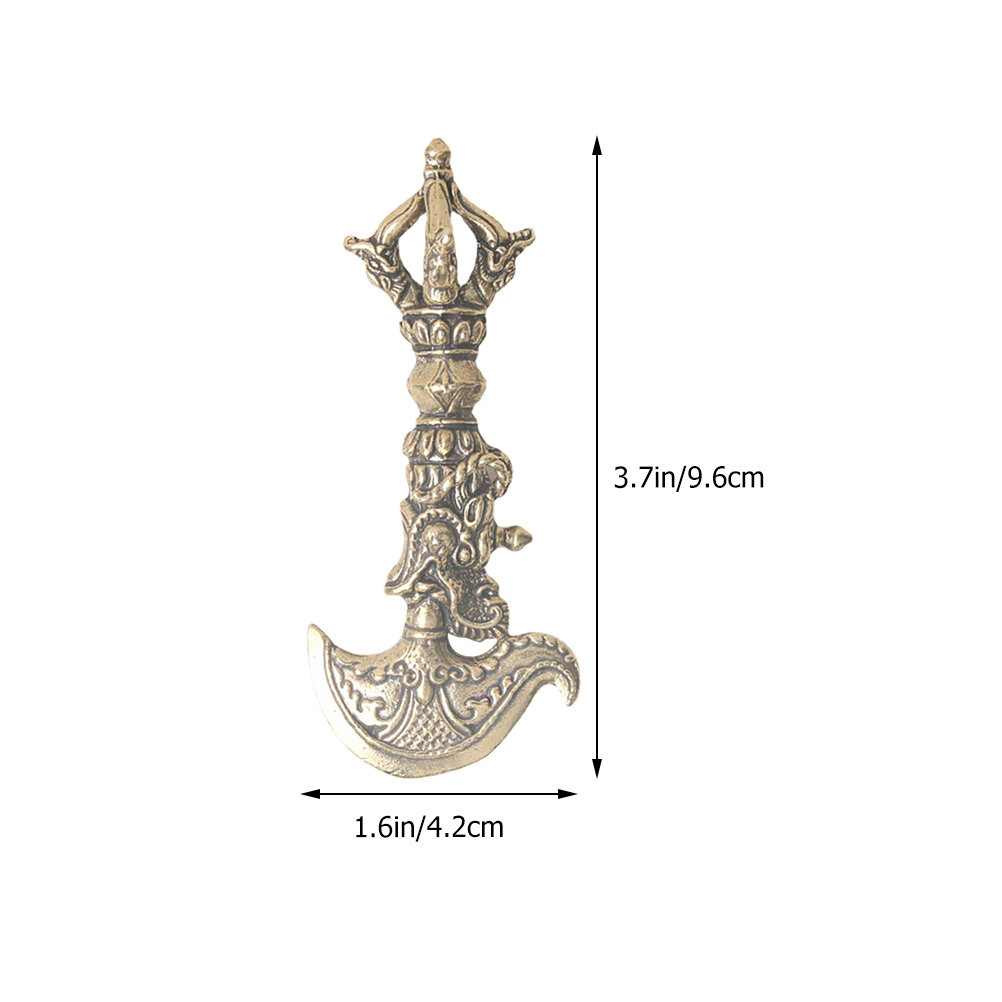 Mini Vajra Pestle Brass Orname - огляд і ціна Art Craft Website