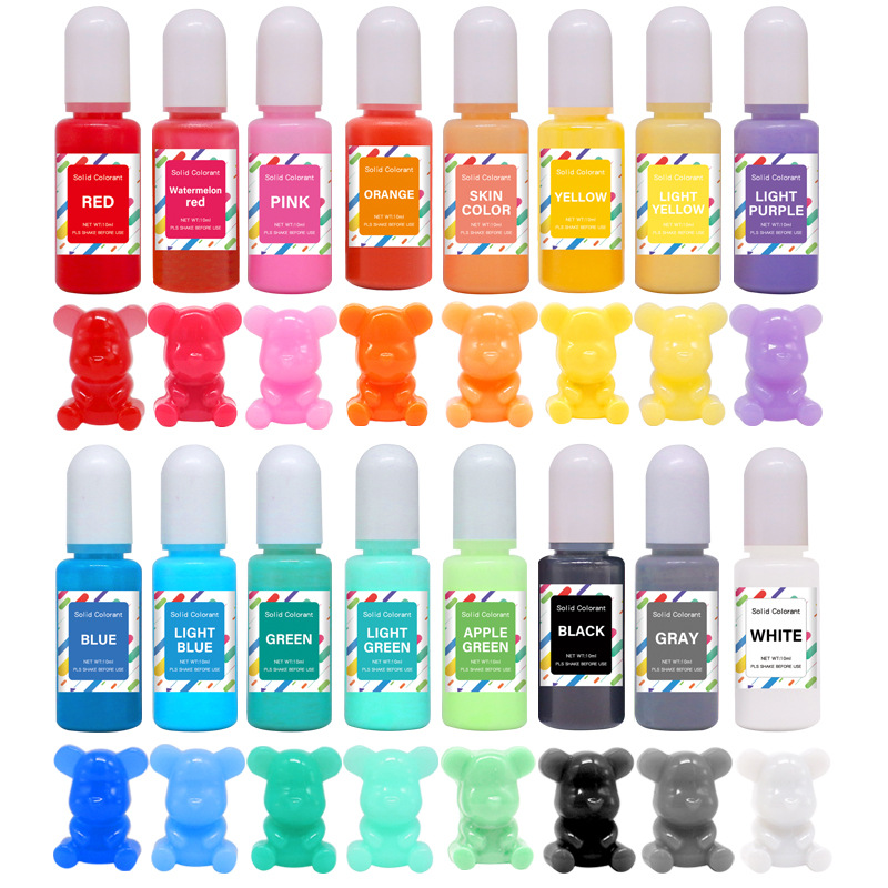 DIY Epoxy Resin Pigment Kit Ca - огляд і ціна Art Craft Things