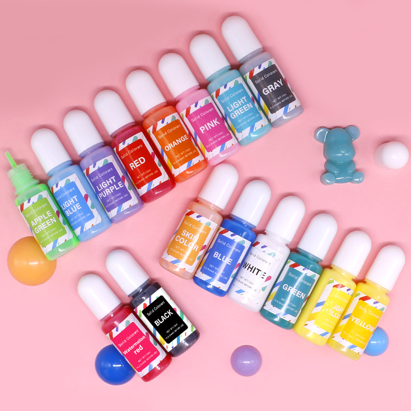 DIY Epoxy Resin Pigment Kit Ca - огляд і ціна Art Craft Things