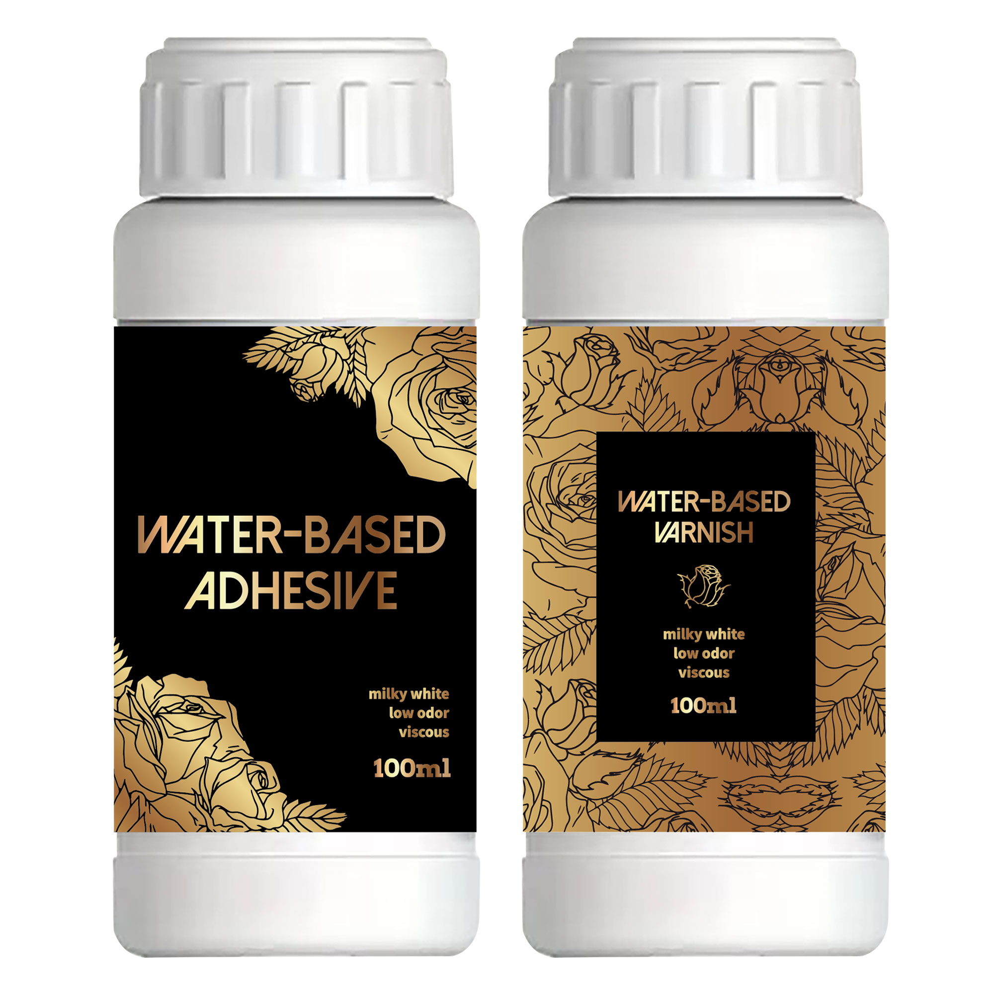 100ML/200ML Golden Foil Adhesi - огляд і ціна Art Craft Project