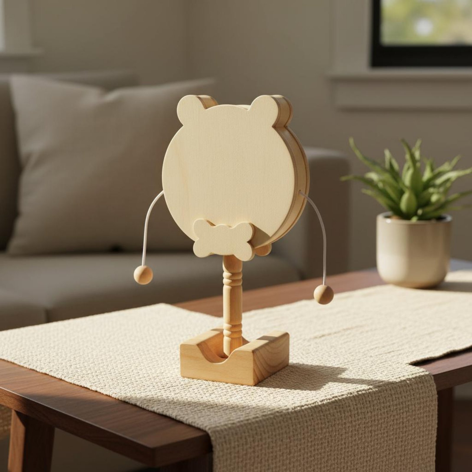 DIY Wooden Rattle Drum Even-Su - огляд і ціна Art Craft Workshop
