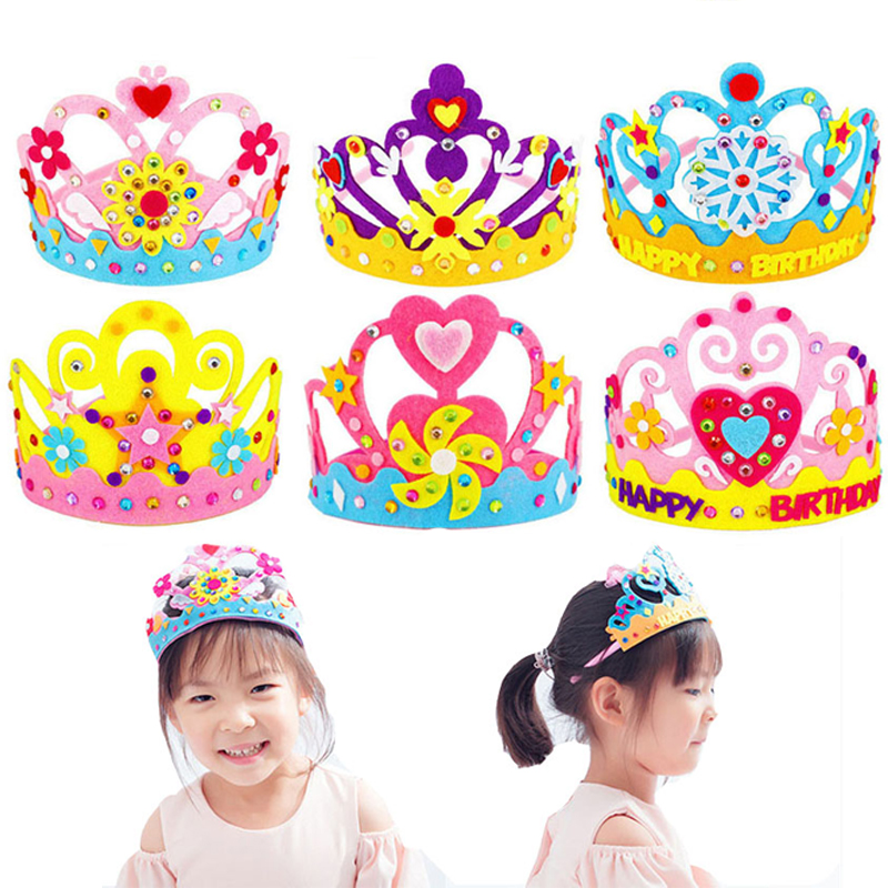 DIY Crafts Toy Crown Creative  - огляд і ціна Art Craft 5 Year Old