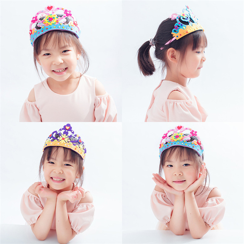 DIY Crafts Toy Crown Creative  - огляд і ціна Art Craft 5 Year Old