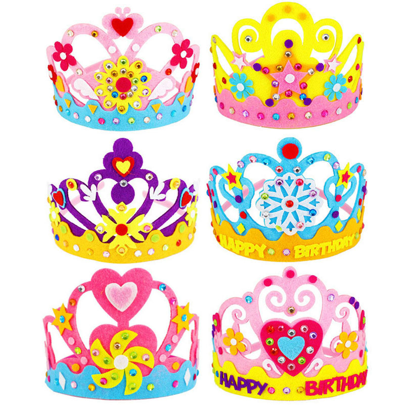 DIY Crafts Toy Crown Creative  - огляд і ціна Art Craft 5 Year Old