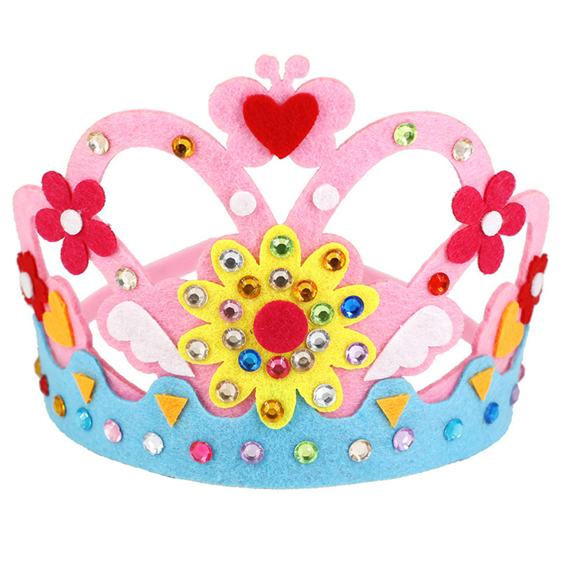 DIY Crafts Toy Crown Creative  - огляд і ціна Art Craft 5 Year Old