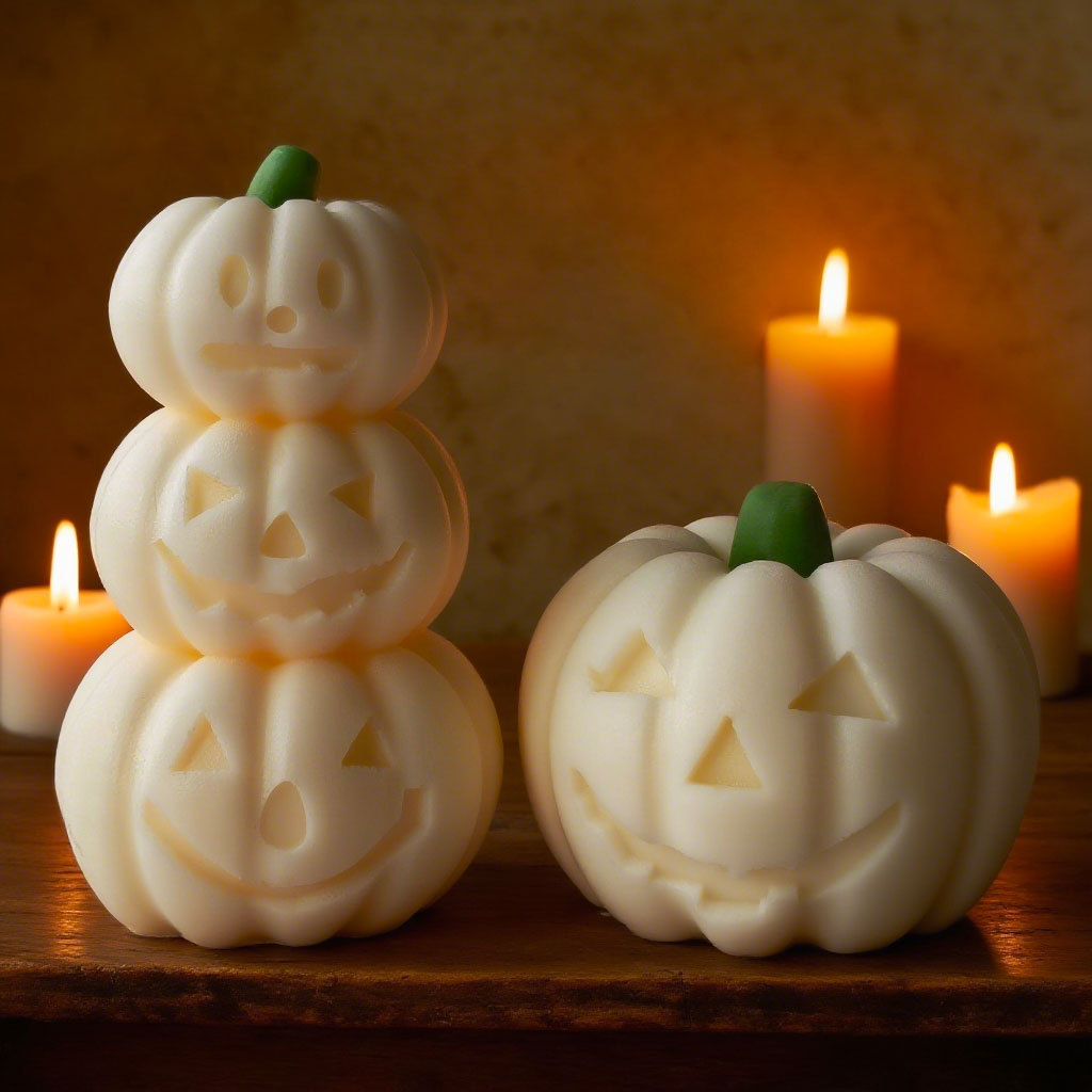 Halloween Devil Pumpkin Silico - огляд і ціна Soy Candle Fragrance Oil