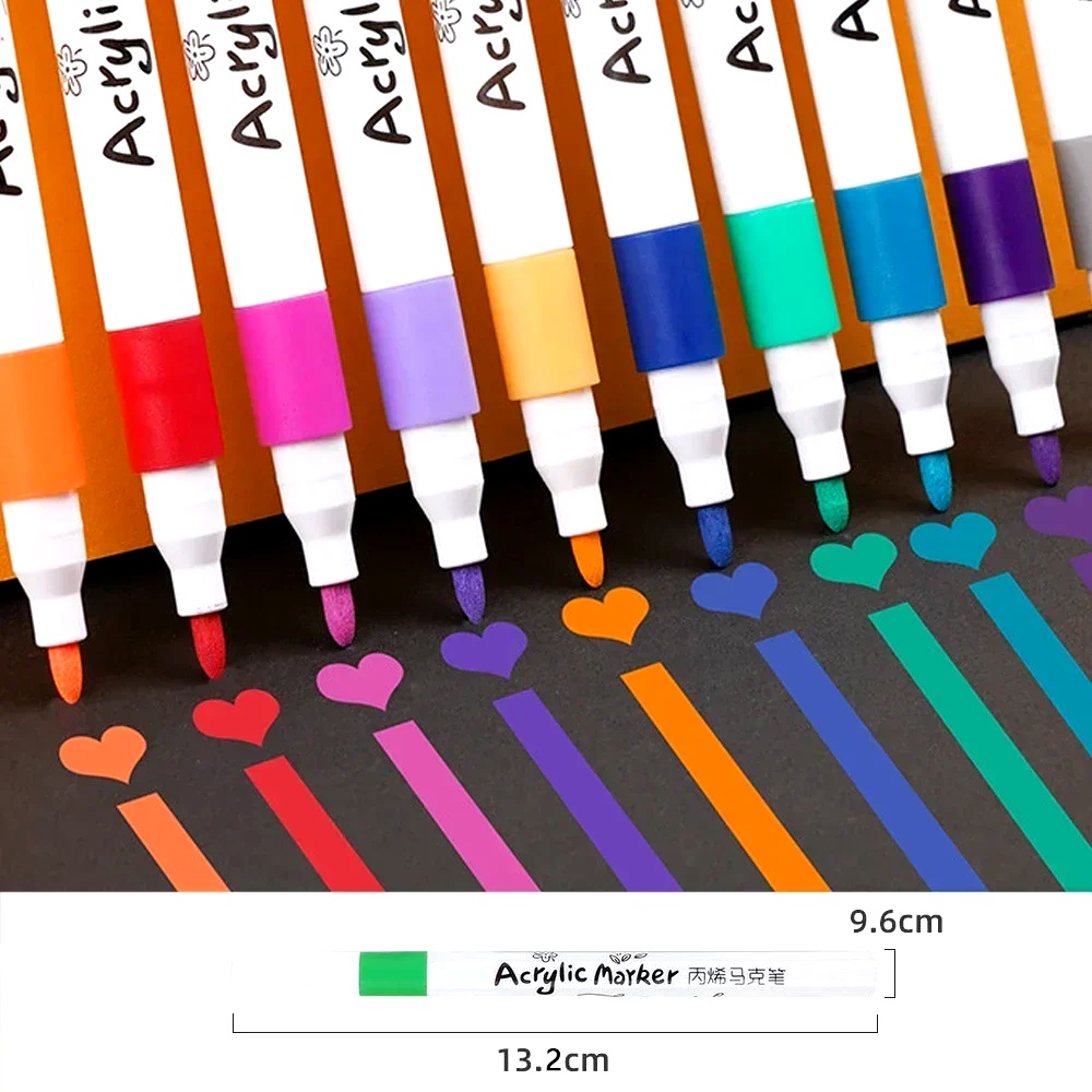 Soft Tip Acrylic Marker Pen Se - огляд і ціна Art Craft 5 Year Old
