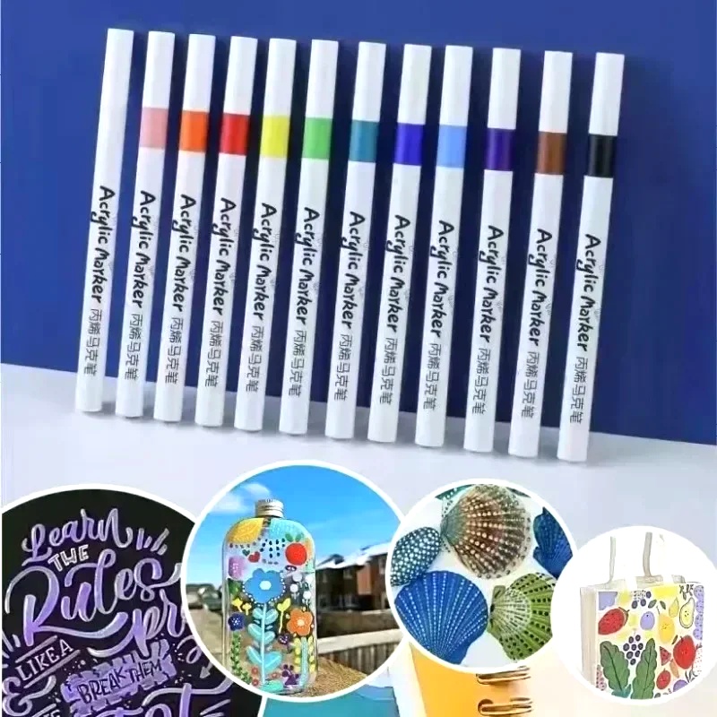 Soft Tip Acrylic Marker Pen Se - огляд і ціна Art Craft 5 Year Old