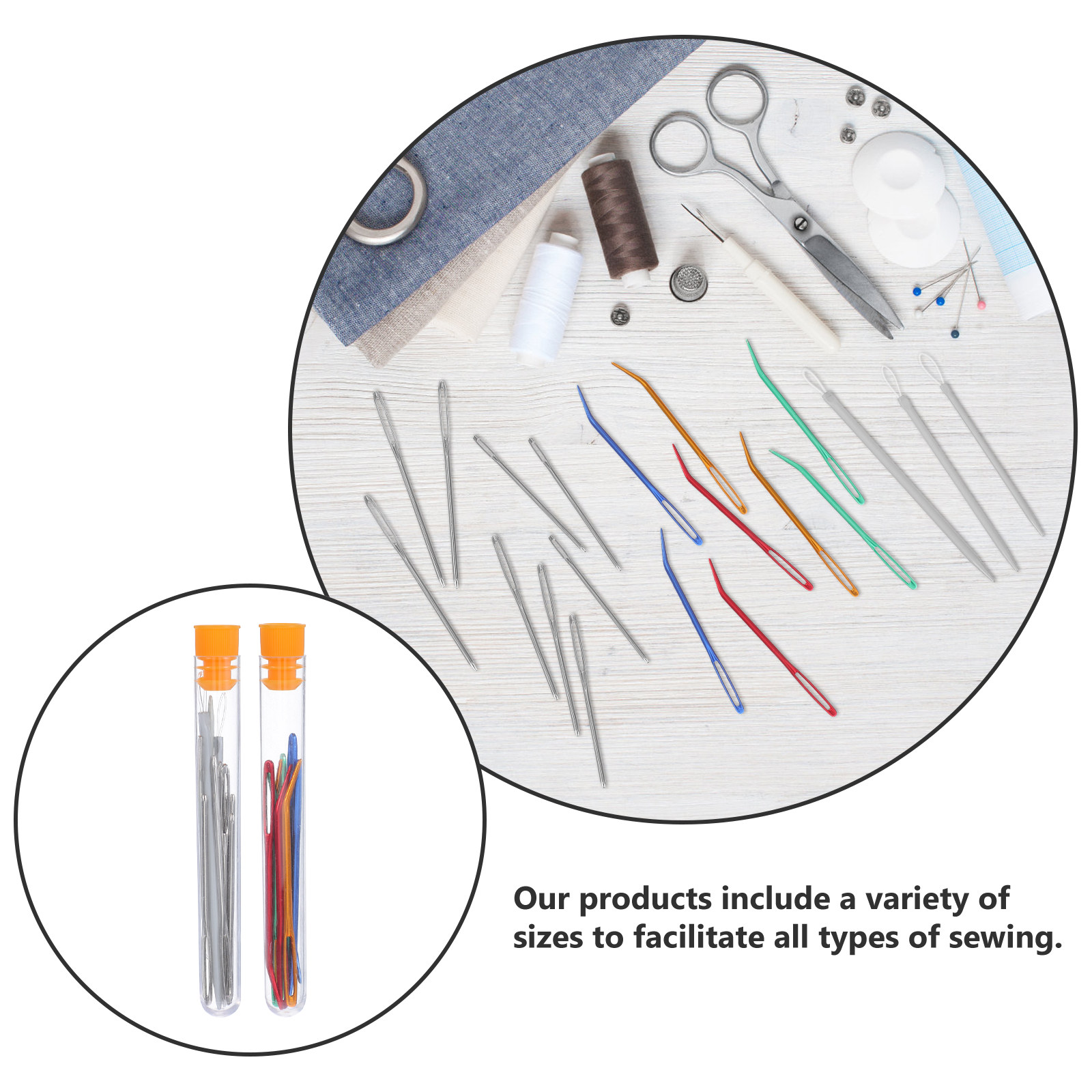 1 Set Sewing Crochet Needles H - огляд і ціна Crochet Hook Set