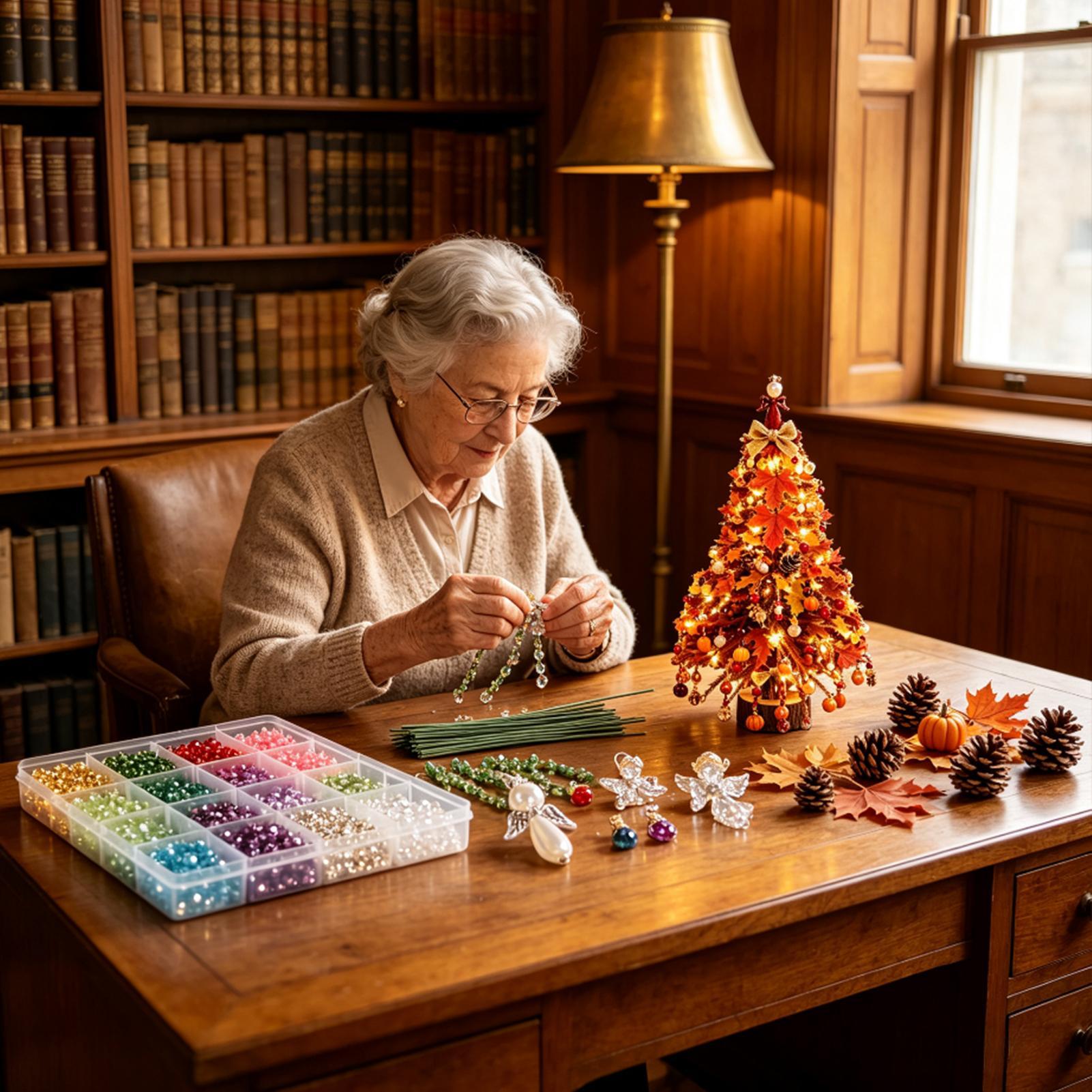 Christmas Tree Beading Art Win - огляд і ціна Art Craft Project