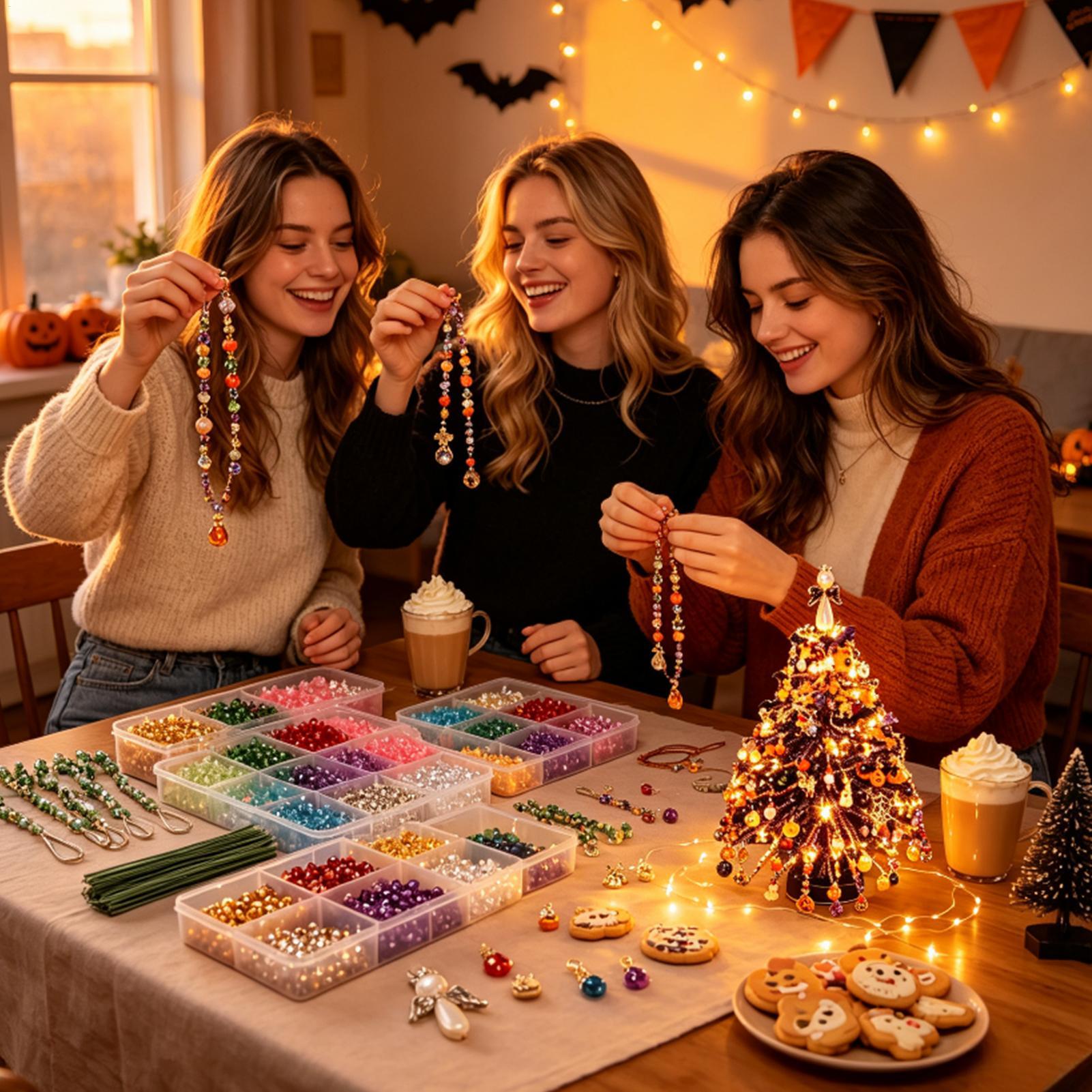 Christmas Tree Beading Art Win - огляд і ціна Art Craft Project