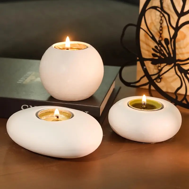 Tealight Candle Holder Resin S - огляд і ціна Art Craft Things