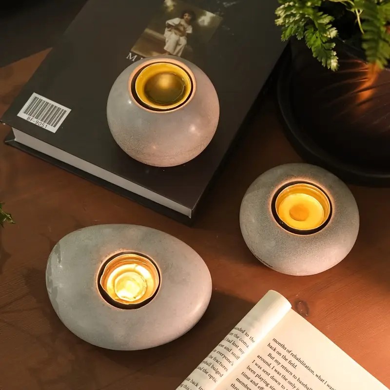 Tealight Candle Holder Resin S - огляд і ціна Art Craft Things