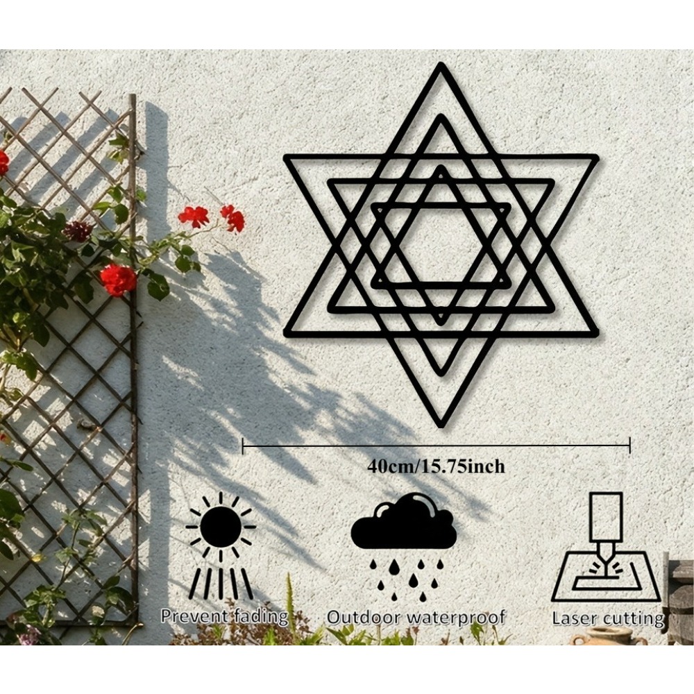 CIFBUY Metal Wall Art Iron Sta - огляд і ціна Art & Craft Paper Origami