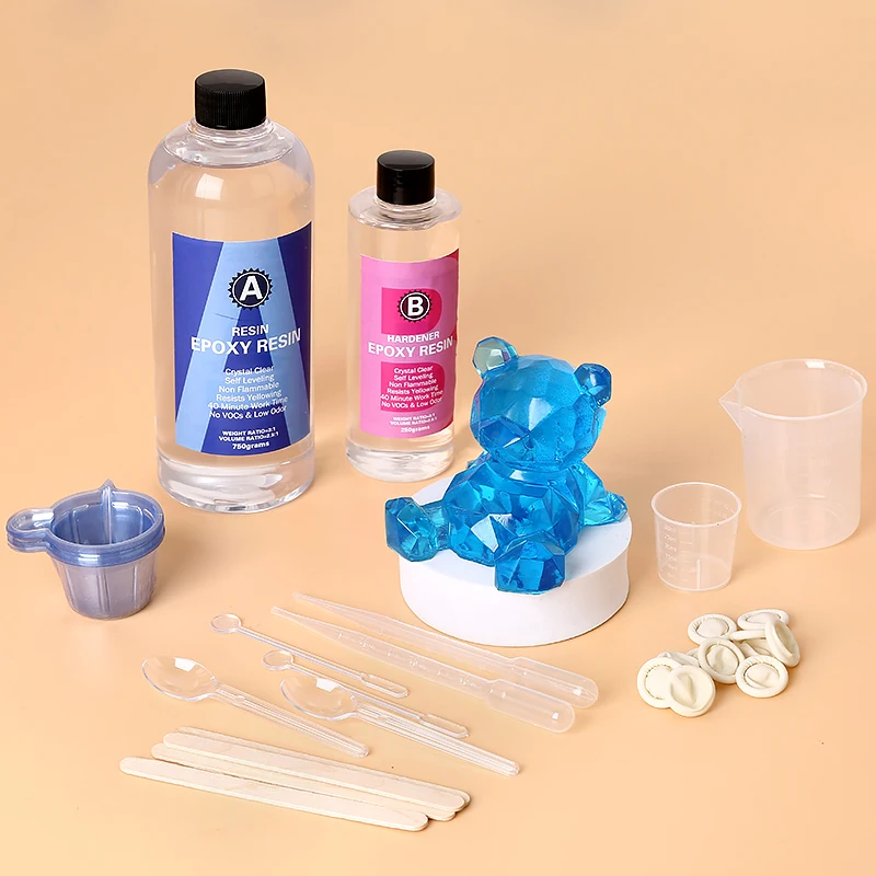 Epoxy Resin Kit Crystal Clear  - огляд і ціна Art Craft Easy