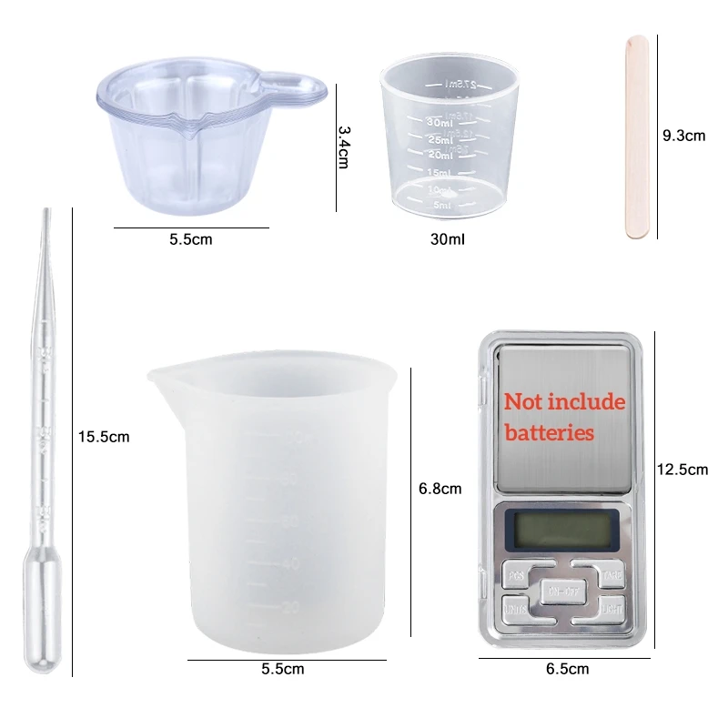 Epoxy Resin Kit Crystal Clear  - огляд і ціна Art Craft Easy