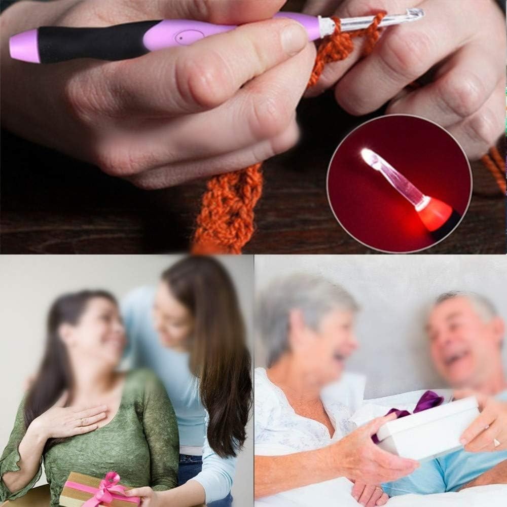 High-Qualit Portable 9-In-1 Lu - огляд і ціна Crochet Hook Set