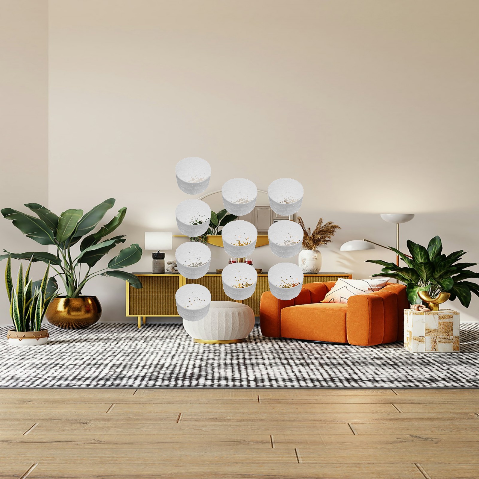 Craft Foam Balls White Foam Cy - огляд і ціна Art Craft Holiday
